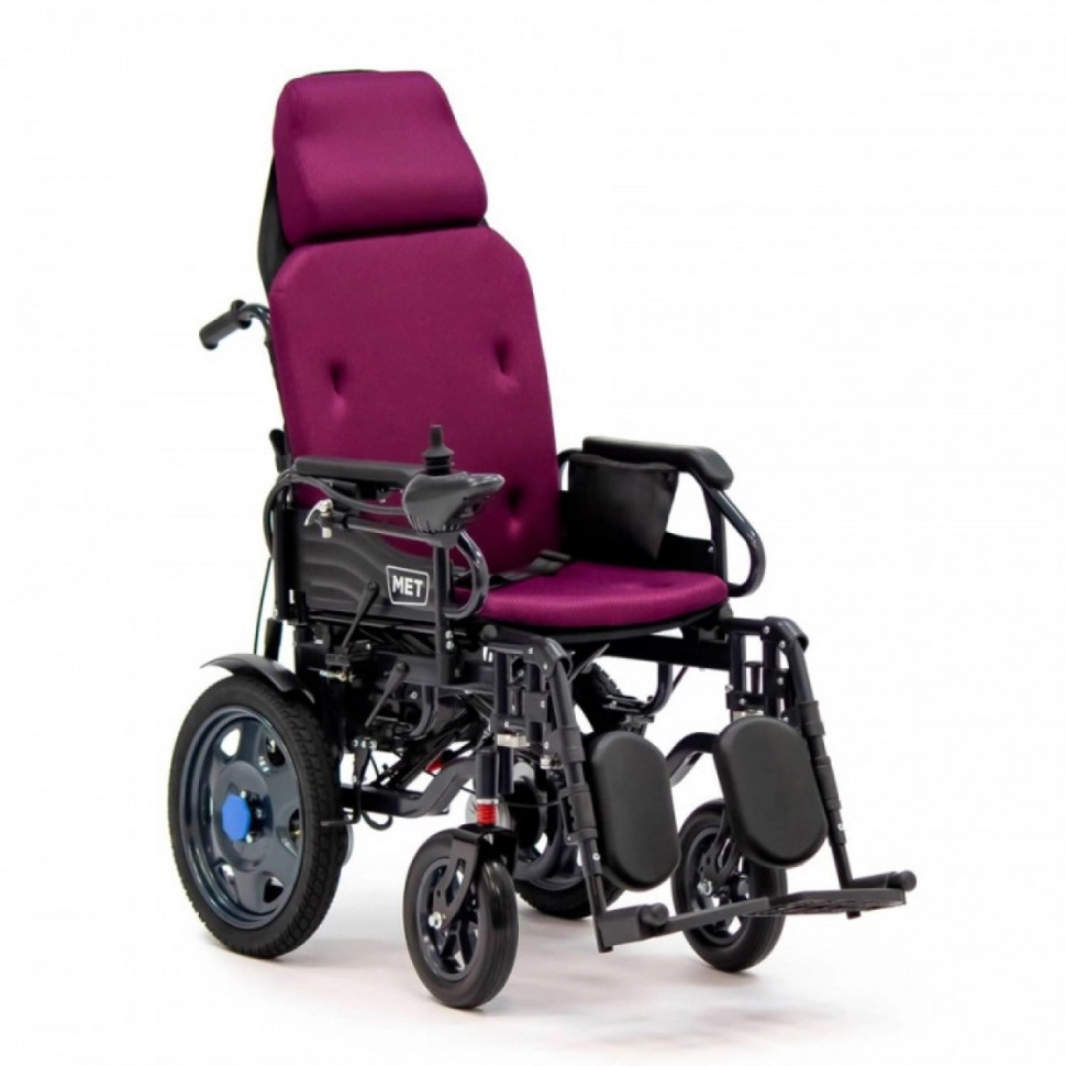 Кресло-коляска с электроприводом MET COMFORT 110