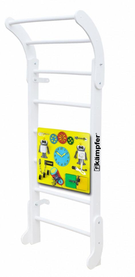 Шведская стенка Kampfer Baby Step Busyboard (№6 Жемчужный Бизиборд желтый) Шведская стенка Kampfer Baby Step Busyboard (№6 Жемчужный Бизиборд желтый)
