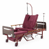 Кровать механическая MED-MOS YG-5 (ЛДСП венге, 13 секций, матрас, уголки, ТУ, столик, ванночка, БП, К)