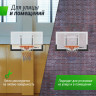 Баскетбольный щит UNIX Line B-Backboard-PC 50"x32" R45