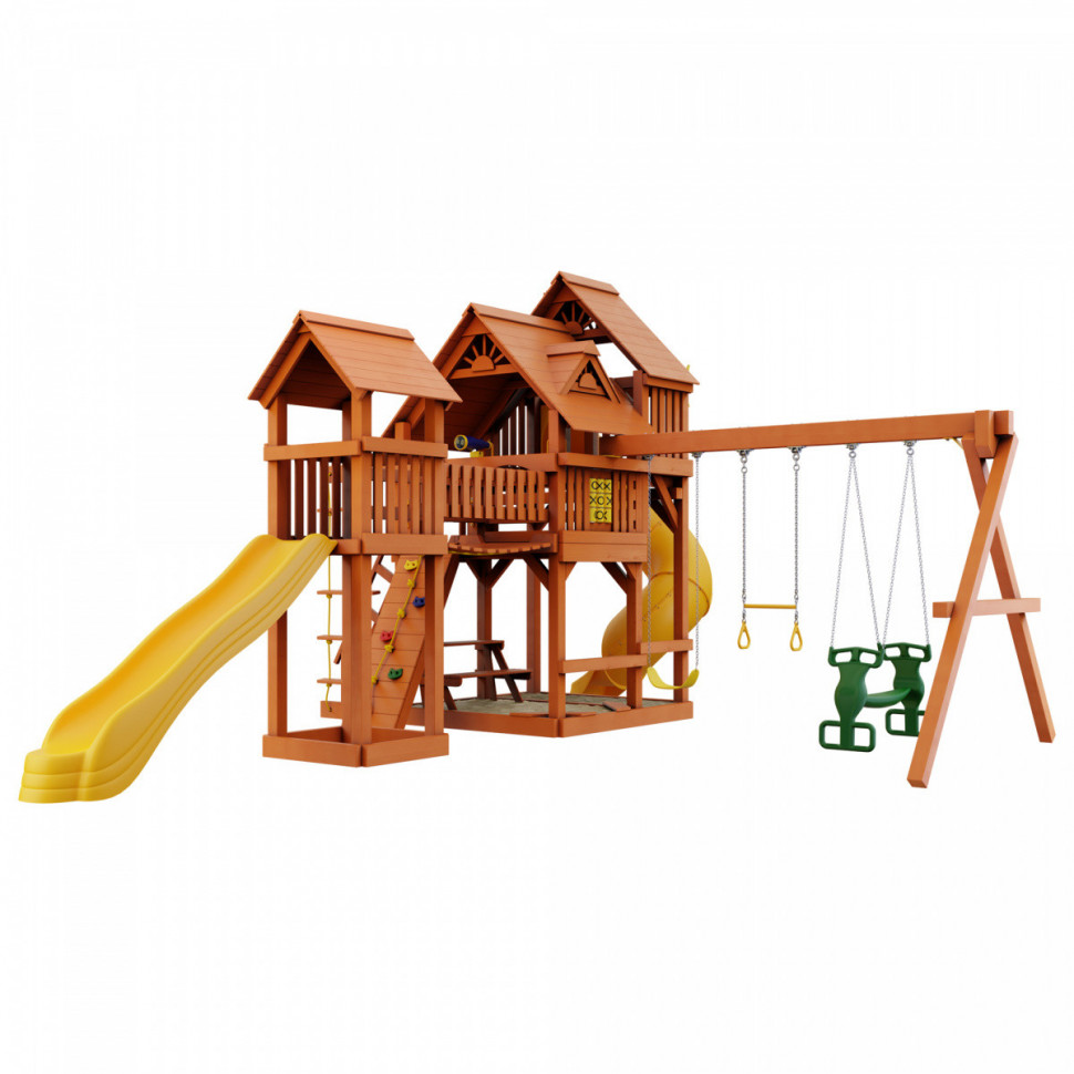 Детский игровой комплекс SUNRISEFORT Делюкс-2