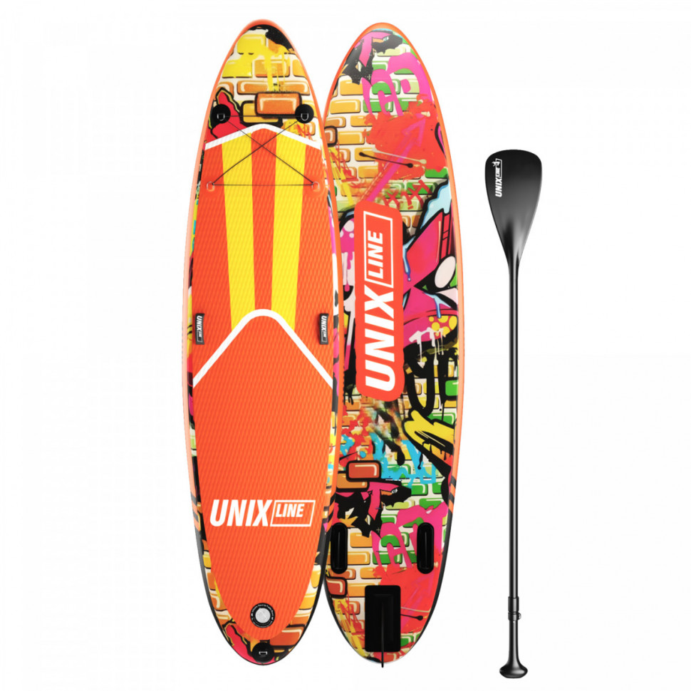 SUP-борд UNIX Line City Graffiti (335 см) SUP-борд UNIX Line City Graffiti (335 см)